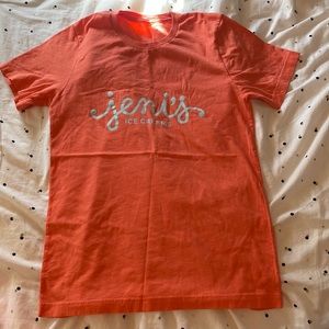Jeni’s ice cream women’s t-shirt,